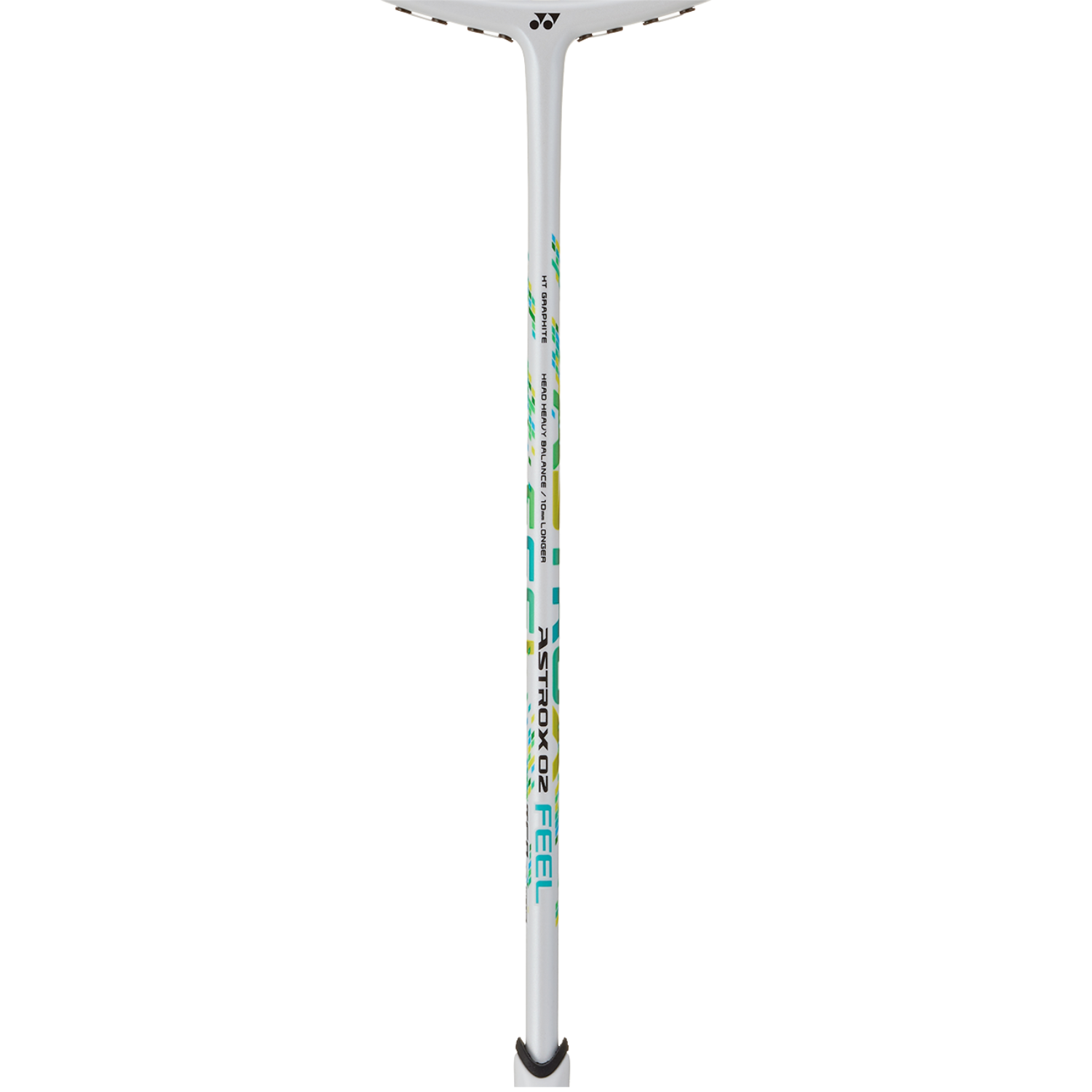Yonex Astrox 02 Feel Badminton Racket - White/Green