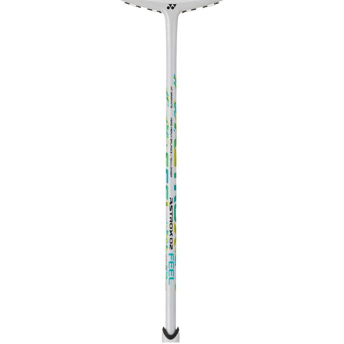 Yonex Astrox 02 Feel Badminton Racket - White/Green Badminton Rackets Yonex
