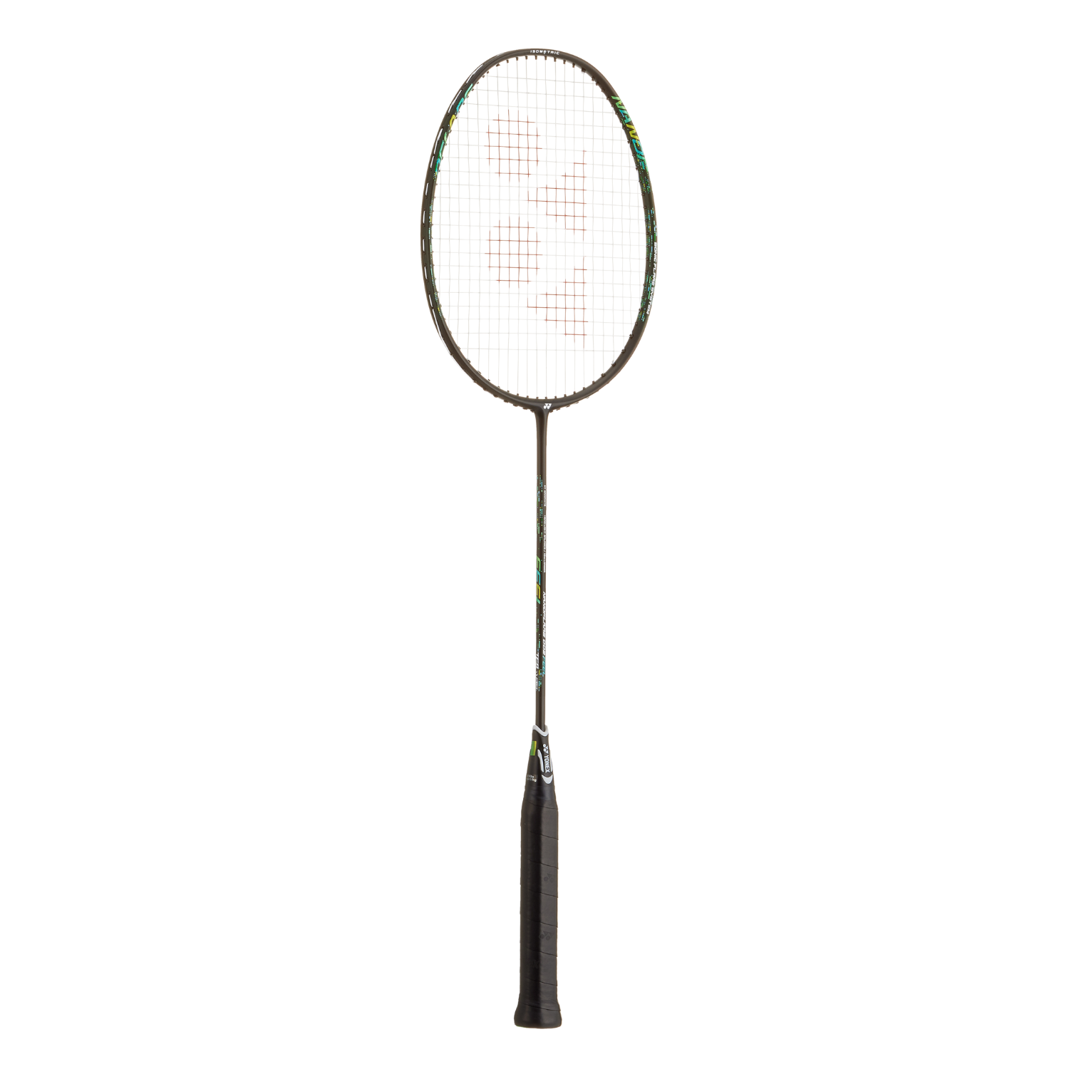 Yonex Nanoflare 002 Feel Badminton Racket - Black/Green Badminton Rackets Yonex