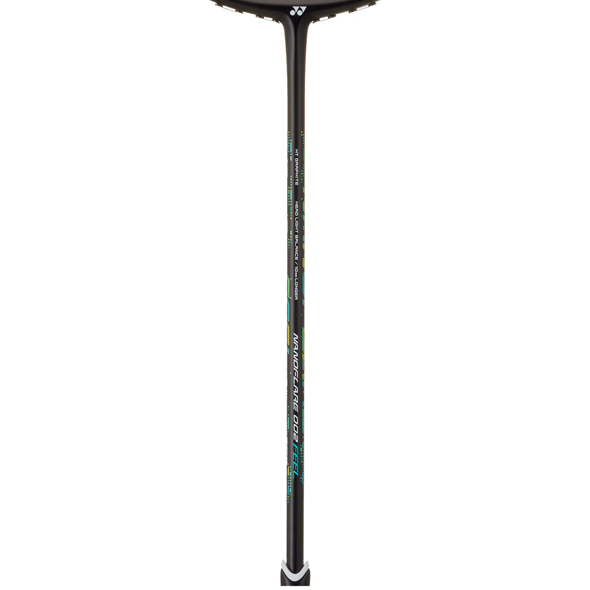 Yonex Nanoflare 002 Feel Badminton Racket - Black/Green Badminton Rackets Yonex