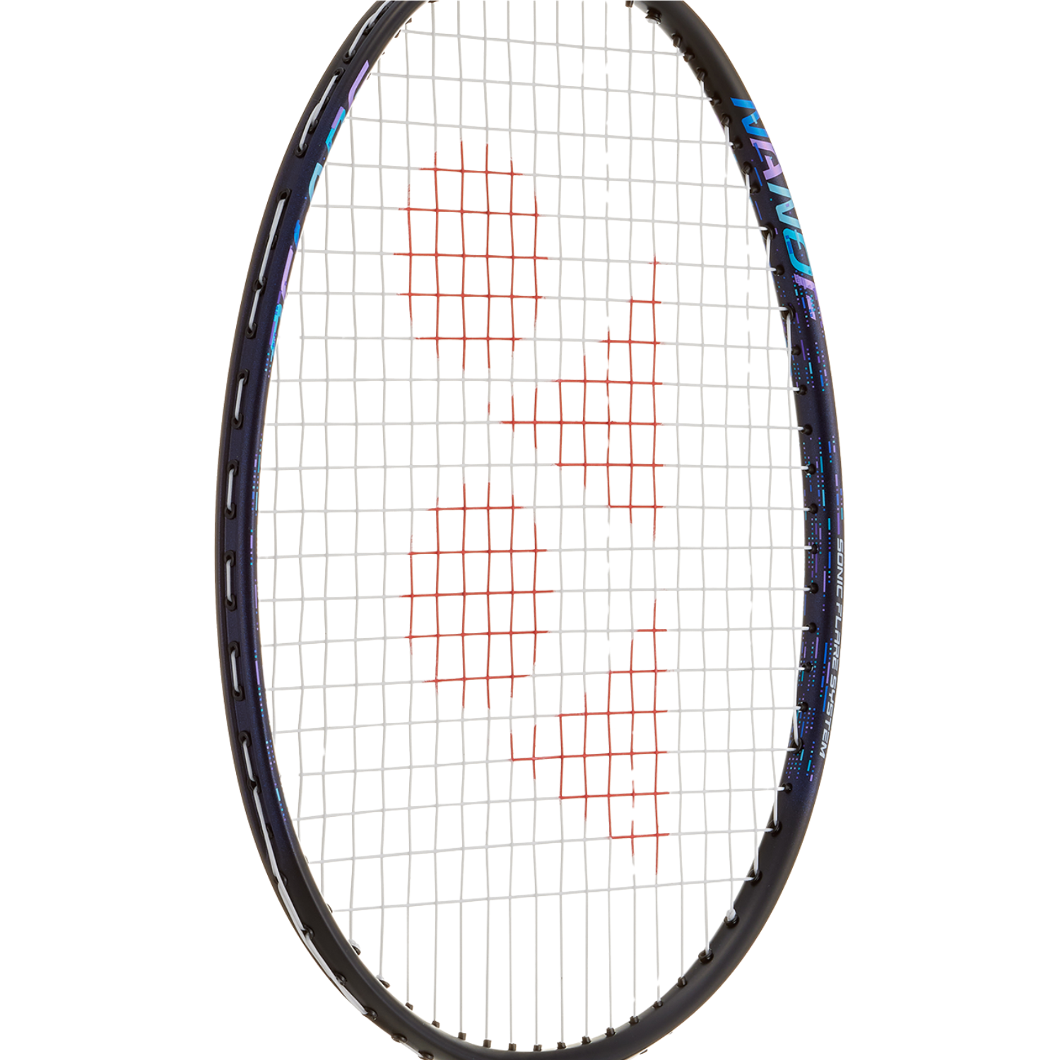 Yonex Nanoflare 002 Clear Badminton Racket - Black/Blue