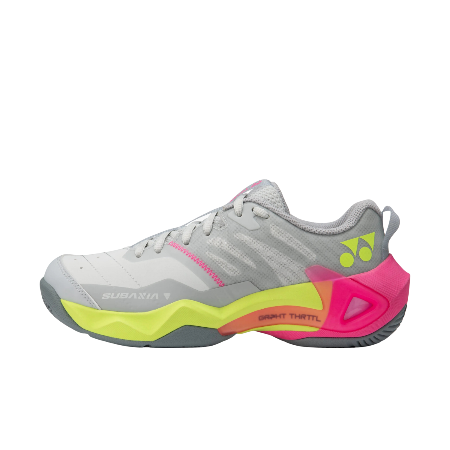 Yonex SubAxia GT 2026 Badminton Shoes Women - Light Grey Light Grey Badminton Shoes Yonex