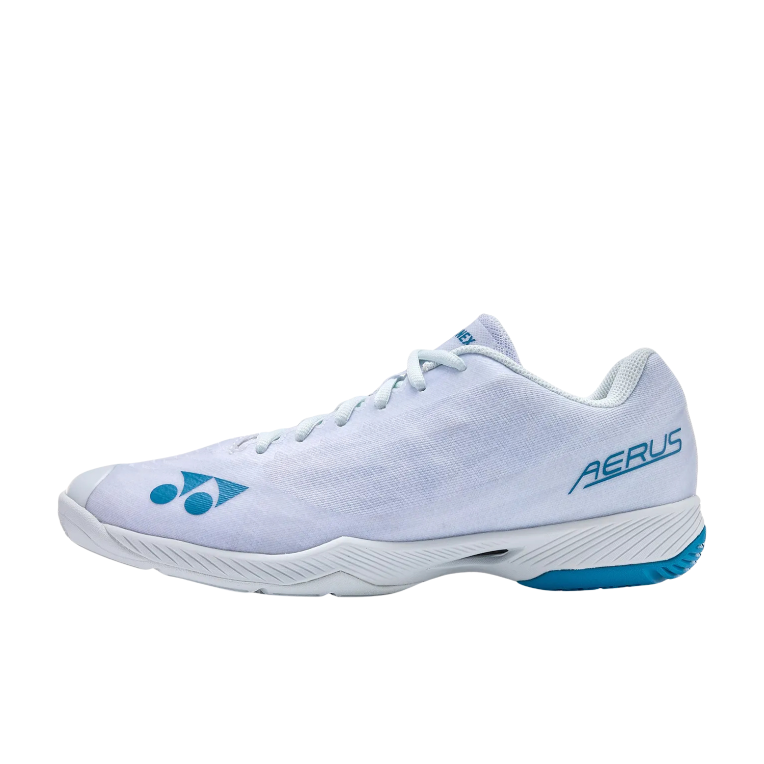 Yonex Power Cushion Aerus Z2 Badminton Shoe Men - White/Blue White Blue Badminton Shoes Yonex