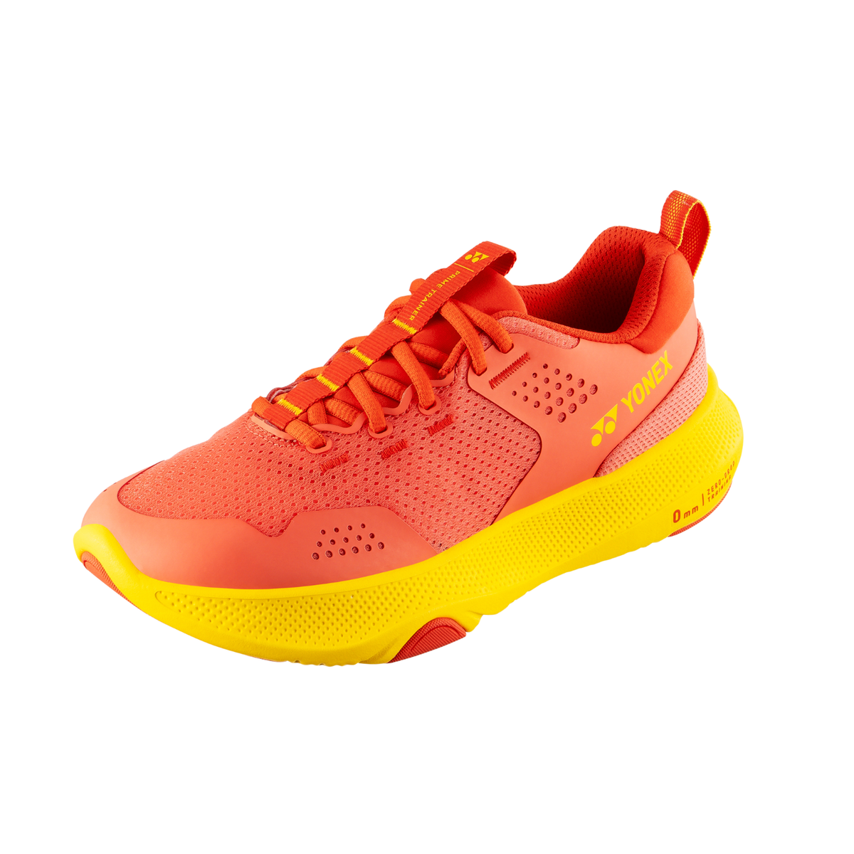 Yonex Prime Trainer Men's Training Shoes, Sunset Red, back view