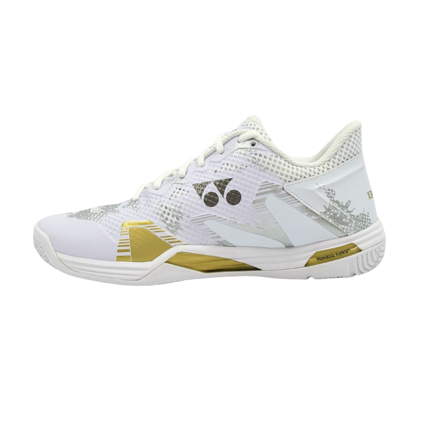 Yonex Power Cushion Eclipsion Z3 Badminton Shoe Men - White/Gold WHITE GOLD Badminton Shoes Yonex