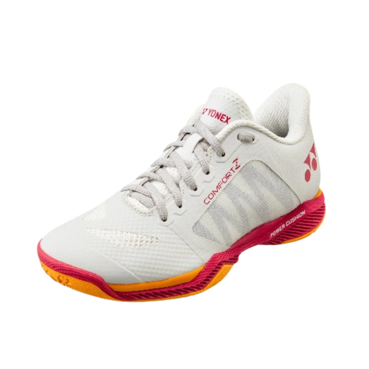 Yonex Power Cushion Comfort Z3 Badminton Shoes Women - Off White/Red (SHBCFZ3L) Badminton Shoes Yonex