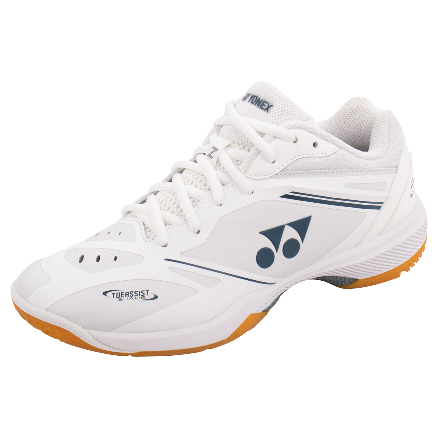 Yonex Power Cushion 65Z4 - SHB65ZL Badminton Shoes Women (White) Badminton Shoes Yonex
