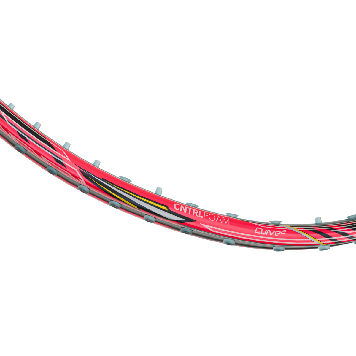 Hundred Flareon 700 Badminton Racket - Black/Orange Badminton Rackets Hundred