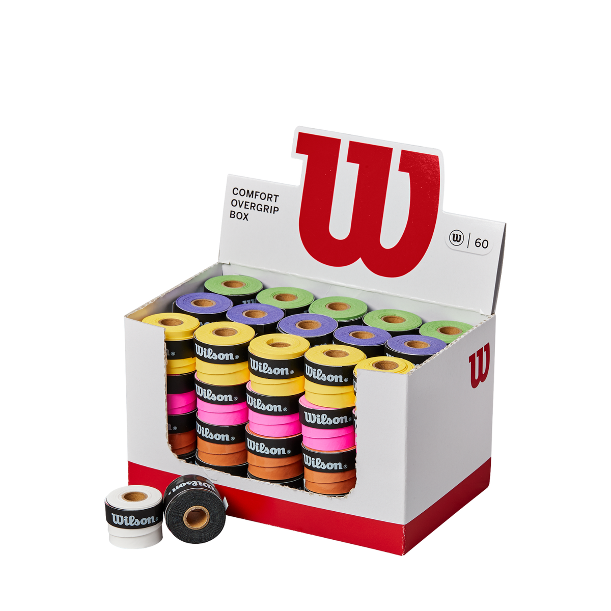 Wilson Ultra Overgrip Box 60 Pack - Multicolor Accessories Wilson