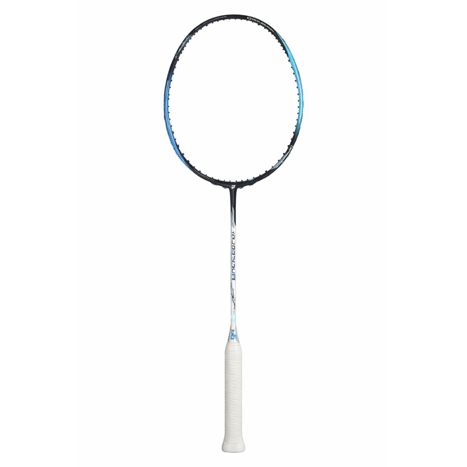 Jnice Elastic Force Tour 4U Badminton Racket Unstrung - Blue/Black Badminton Rackets JNICE