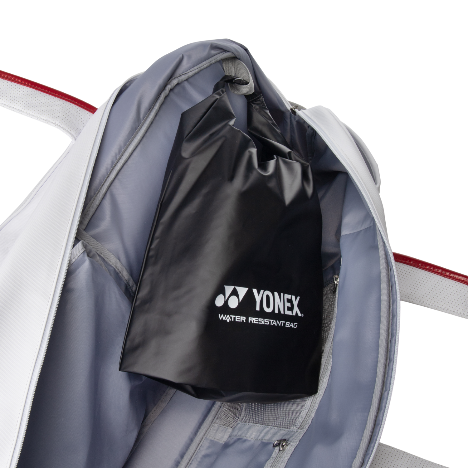 Yonex Expert Tournament Bag 2026, Smoke Green, side view