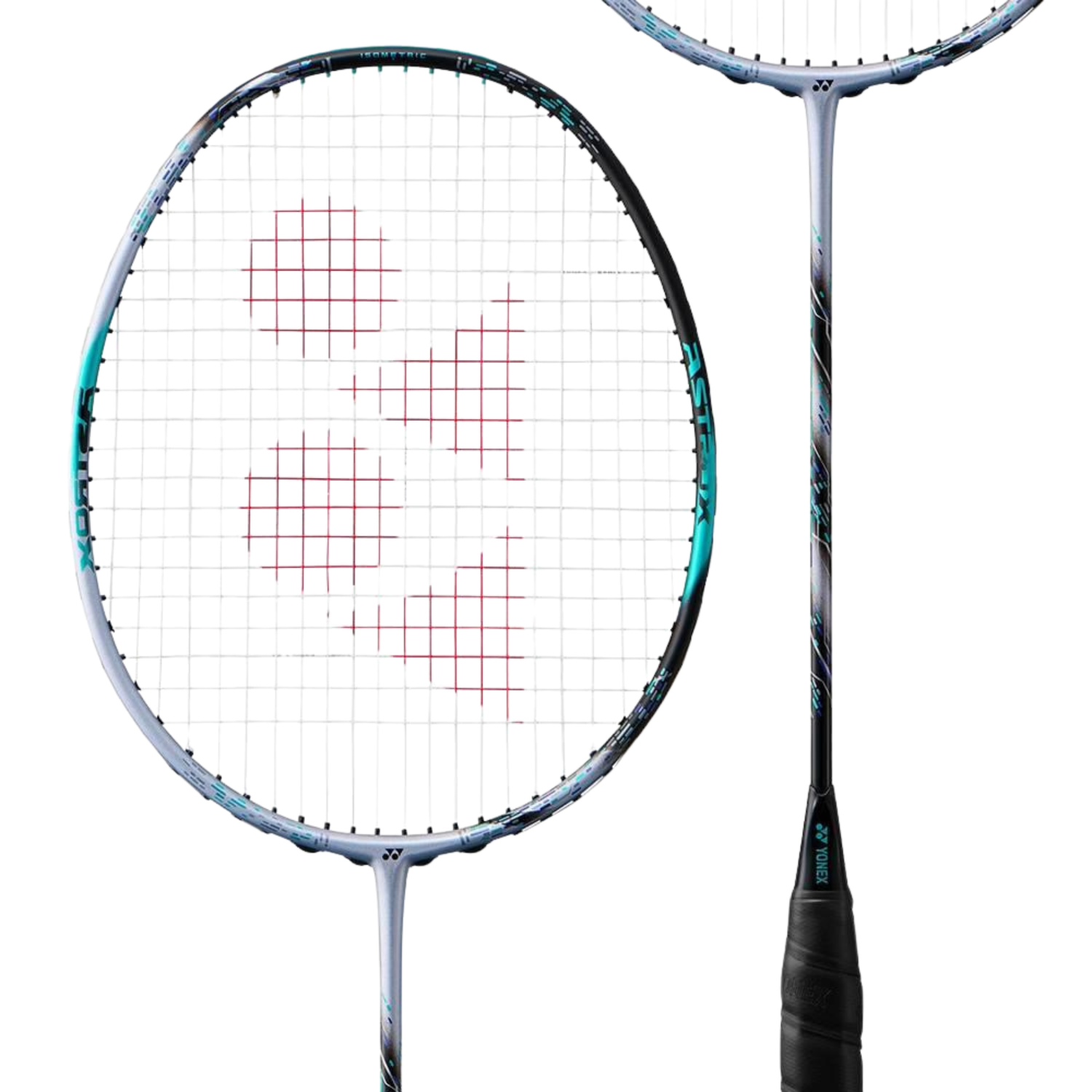 Yonex Astrox 88S Pro 3U4 Badminton Racket Free Restring & Autograph - Silver/Black / Unstrung Badminton Rackets Yonex