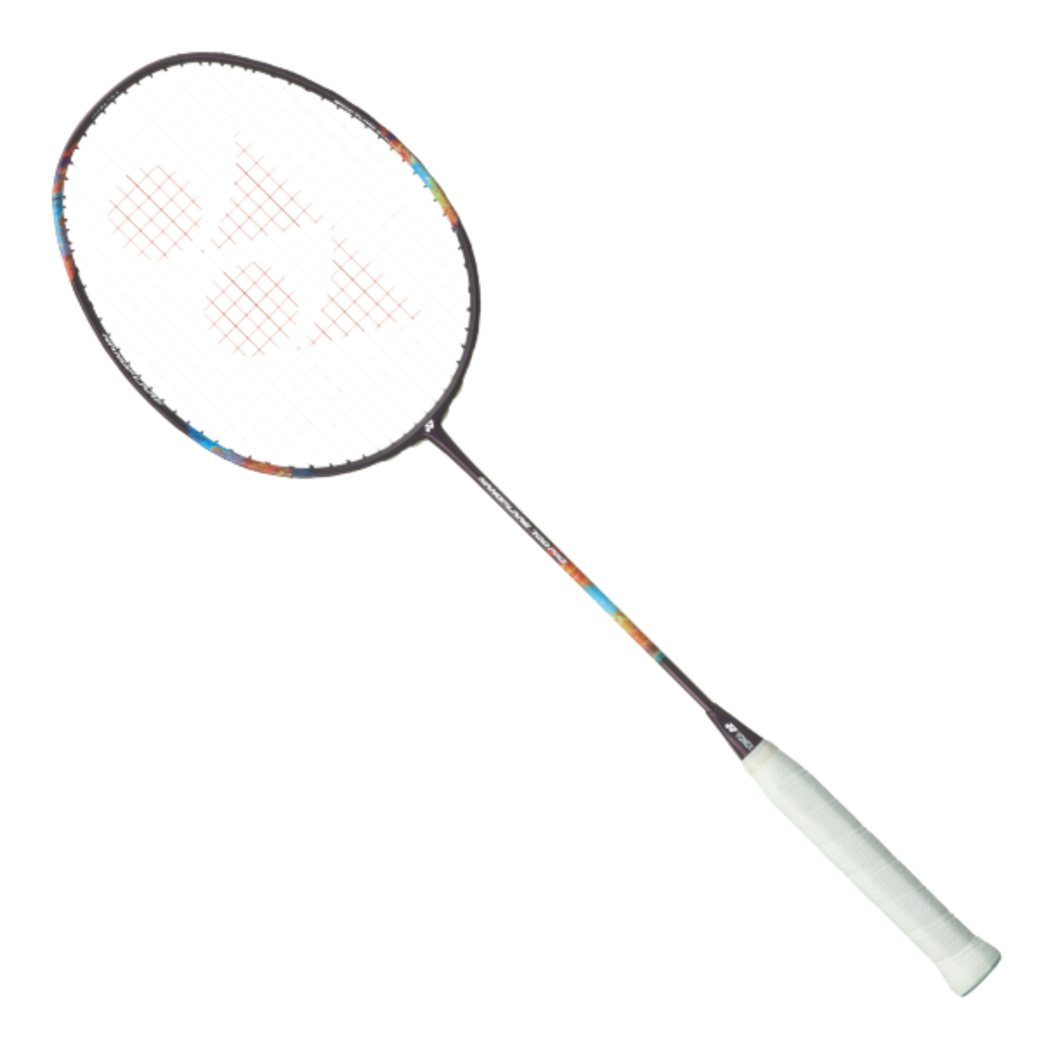 Yonex Nanoflare 700 PRO 5U Badminton Racket Free Restring & Autograph - Midnight Purple / Unstrung Badminton Rackets Yonex
