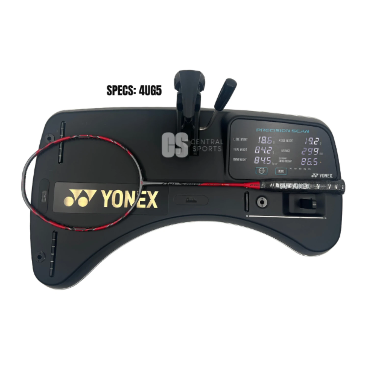 Yonex Arcsaber 11 Pro 4U Badminton Racket Free Restring & Autograph - Grayish Pearl / Unstrung Badminton Rackets Yonex