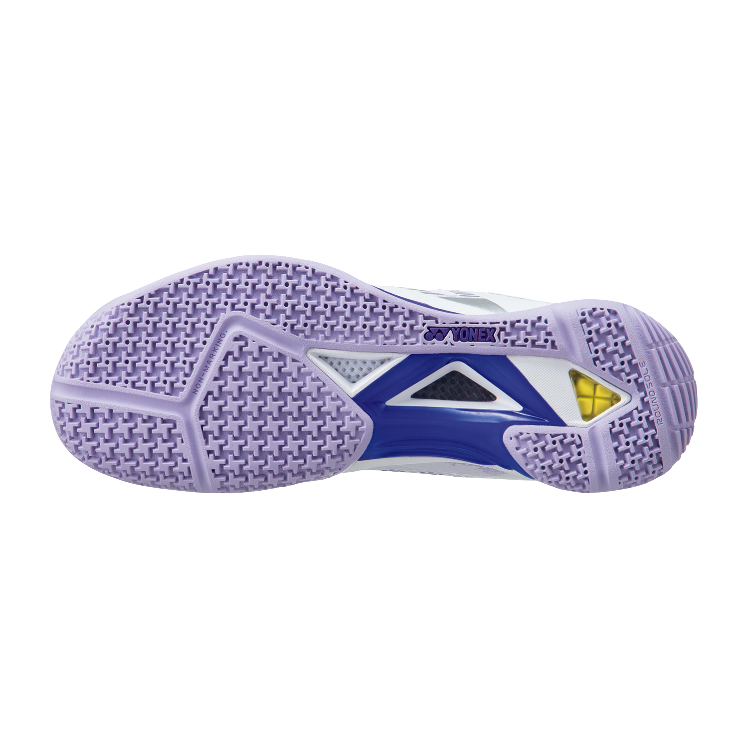 Yonex Power Cushion Eclipsion Z3 Badminton Shoe Women - White/Purple Badminton Shoes Yonex