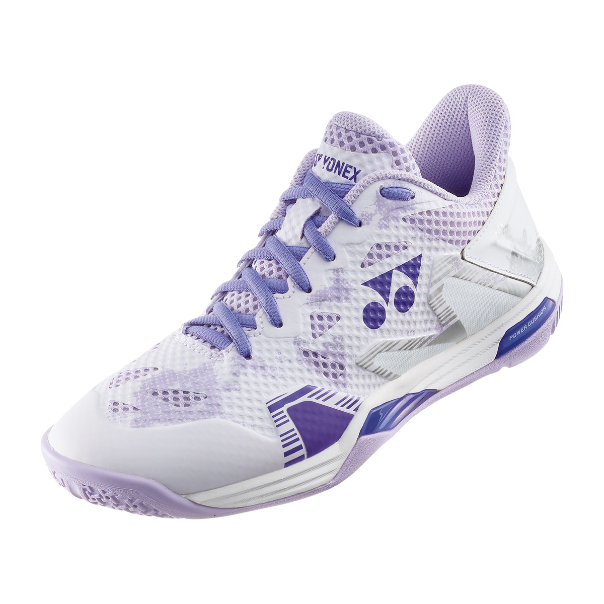 Yonex Power Cushion Eclipsion Z3 Badminton Shoe Women - White/Purple Badminton Shoes Yonex