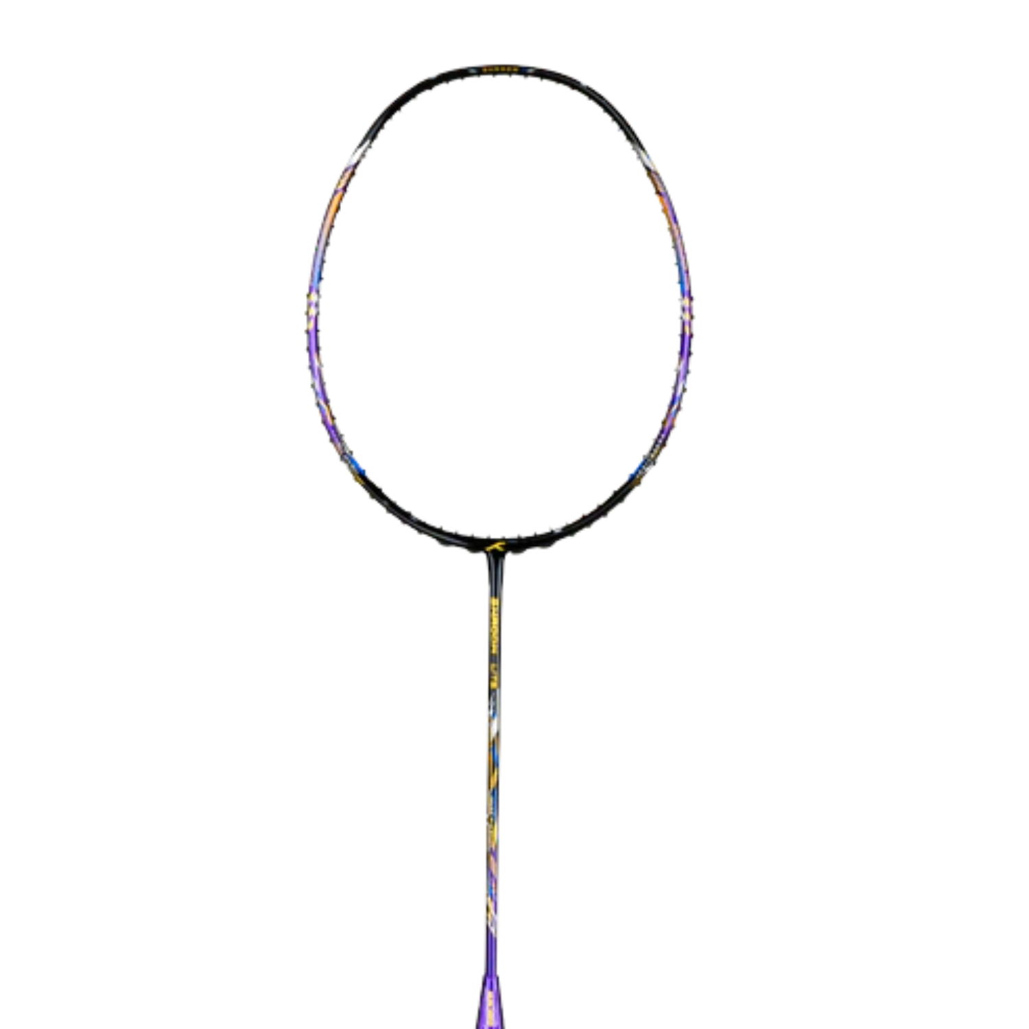 Hundred Shadow Lite Badminton Racket - Black/Purple Badminton Rackets Hundred