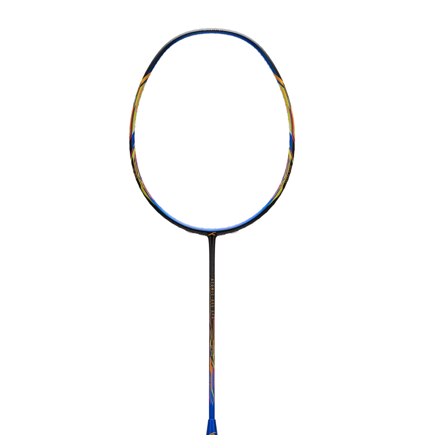 Hundred Atomic X 35 Speed Badminton Racket - Black/Blue Badminton Rackets Hundred