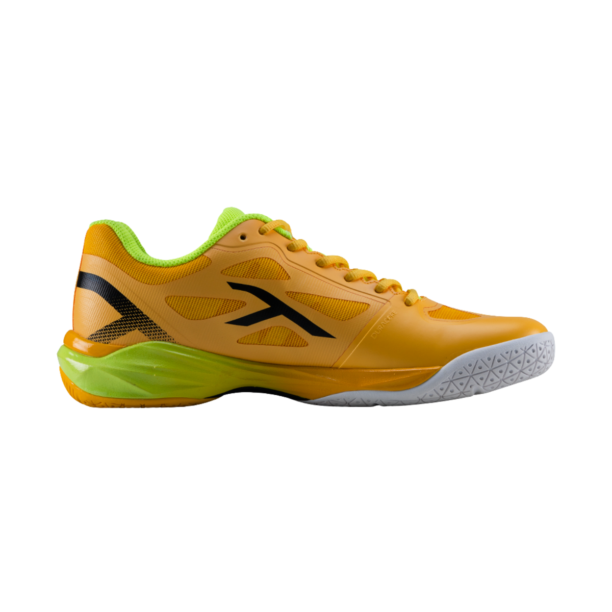 Hundred Phenom Badminton Shoes - Yellow/Lime Badminton Shoes Hundred