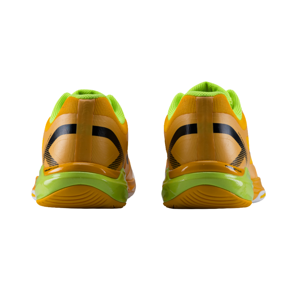 Hundred Phenom Badminton Shoes - Yellow/Lime Badminton Shoes Hundred