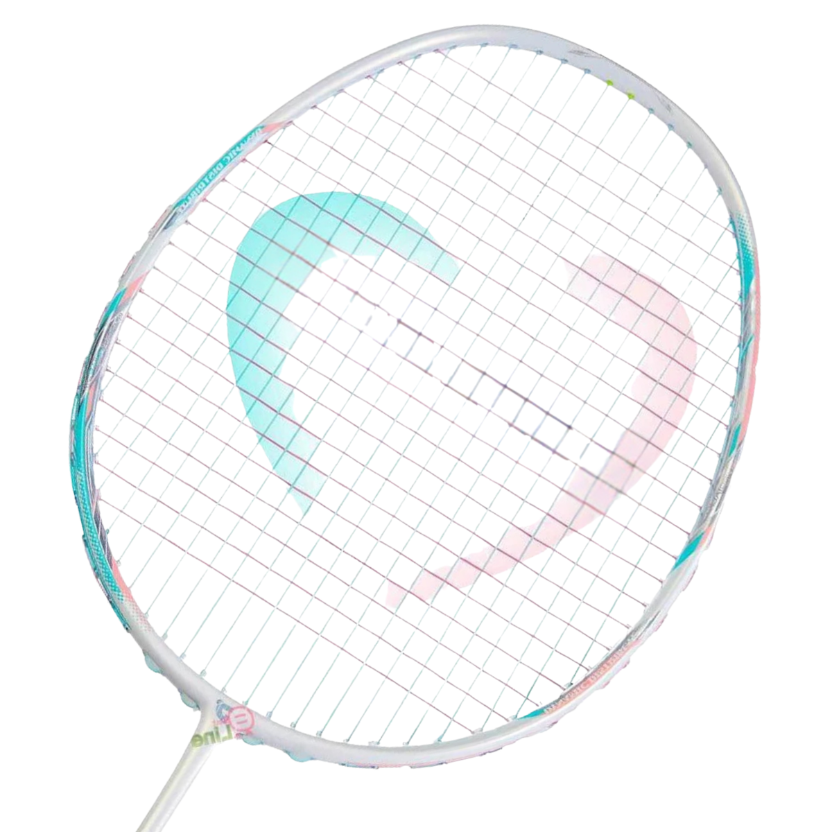 Jnice Duplex 6 Badminton Racket Unstrung RDPX-6, Pink/Blue, view 9