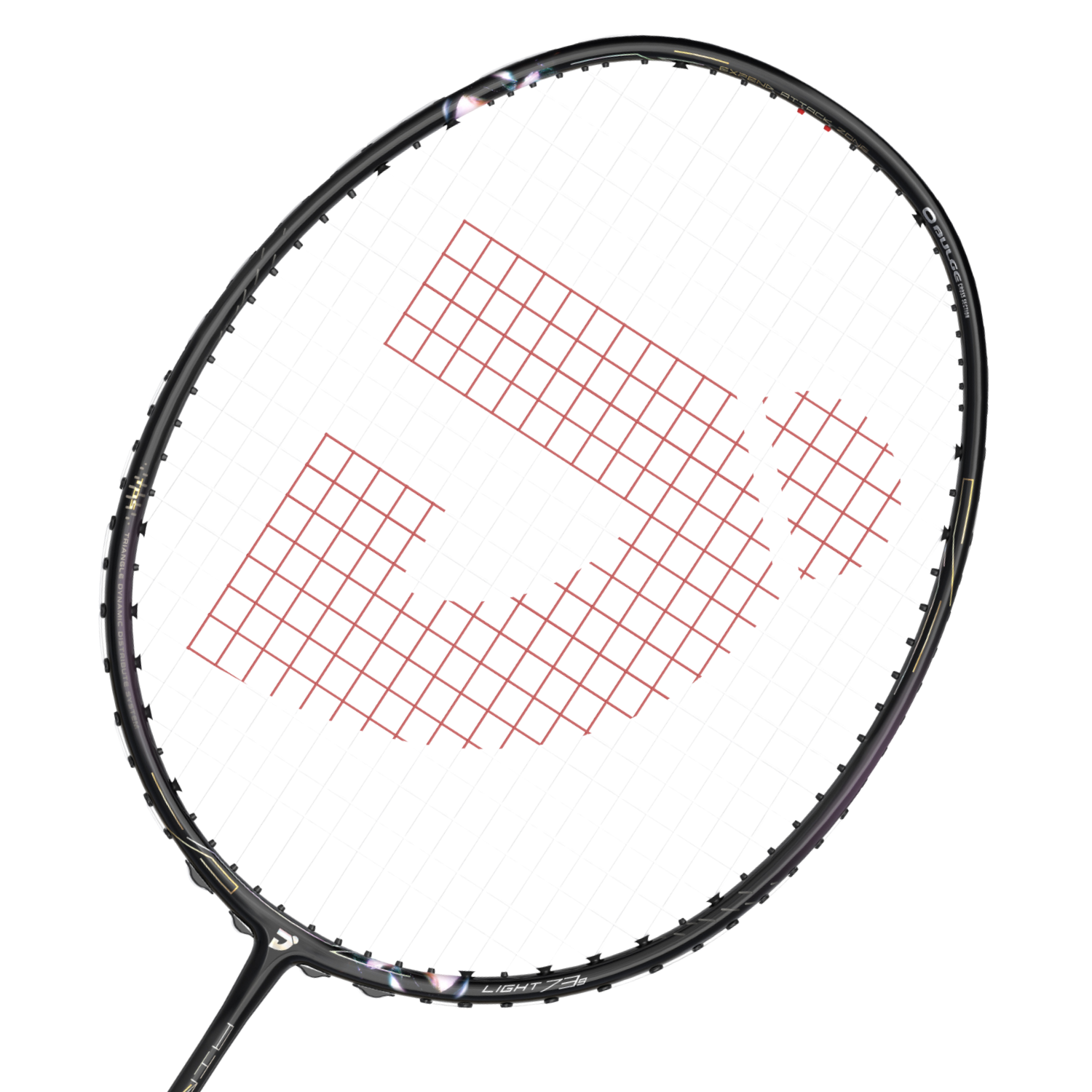 Jnice Air Muramasa Pro 6UG6 Badminton Racket Unstrung - Black Badminton Rackets JNICE