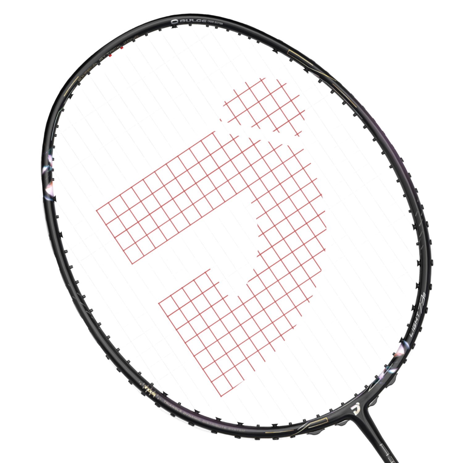 Jnice Air Muramasa Pro 6UG6 Badminton Racket Unstrung - Black Badminton Rackets JNICE