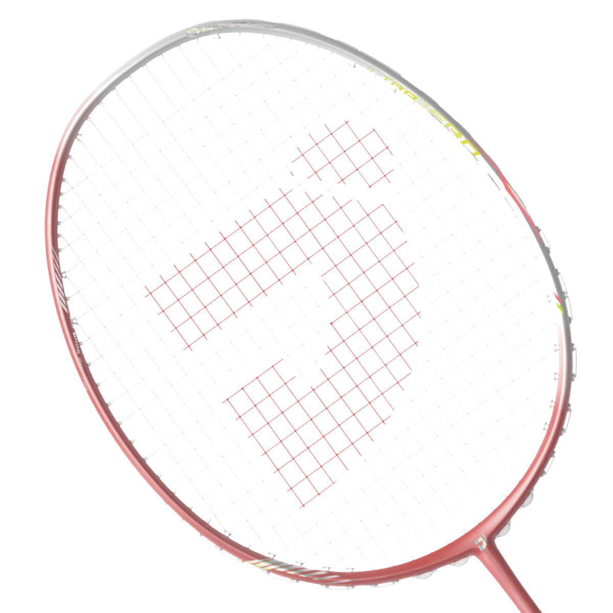 Jnice Ultra Aero Play 4U Badminton Racket Strung - Red Red 4U Badminton Rackets JNICE