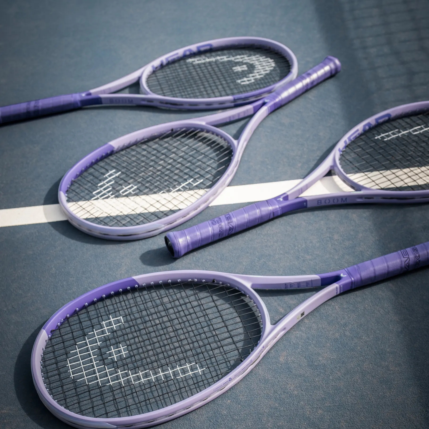 Head Boom TEAM Alternate 2026 Tennis Racquet - Vibrant Purple Tennis Rackets Head