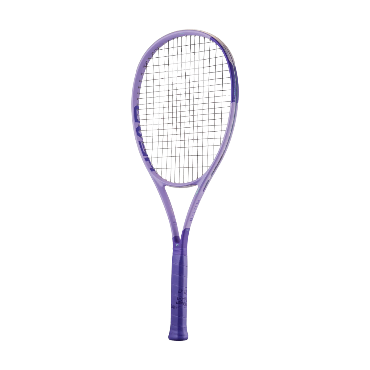 Head Boom TEAM Alternate 2026 Tennis Racquet, Vibrant Purple, back view