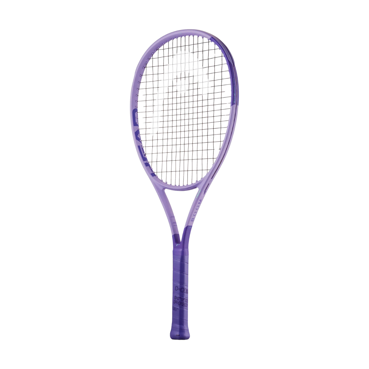Head Boom Jr. Alternate 2026 Jr Tennis Racquet, Vibrant Purple, back view