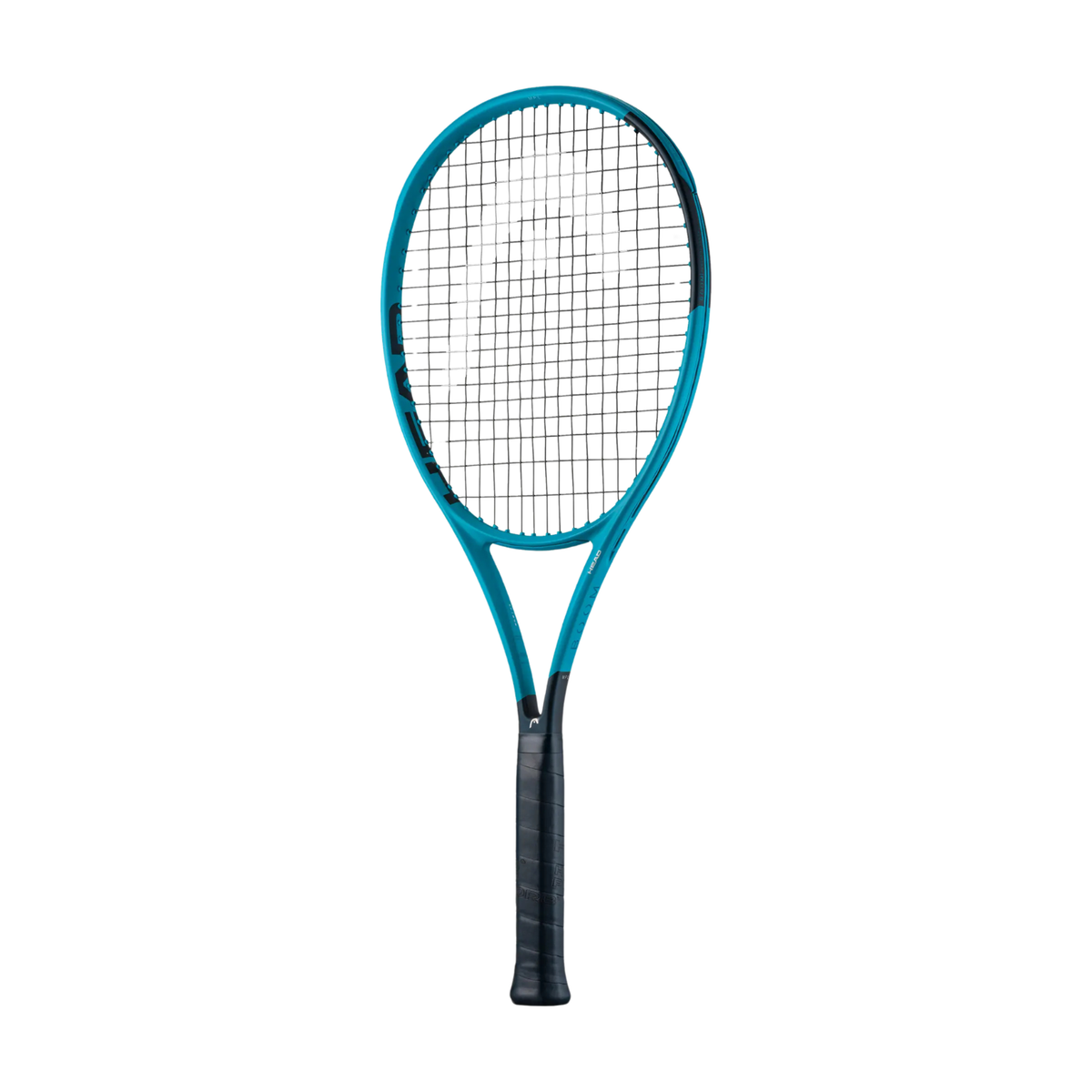 Head Boom MP L 2026 Strung Tennis Racquet, Ski Blue, back view