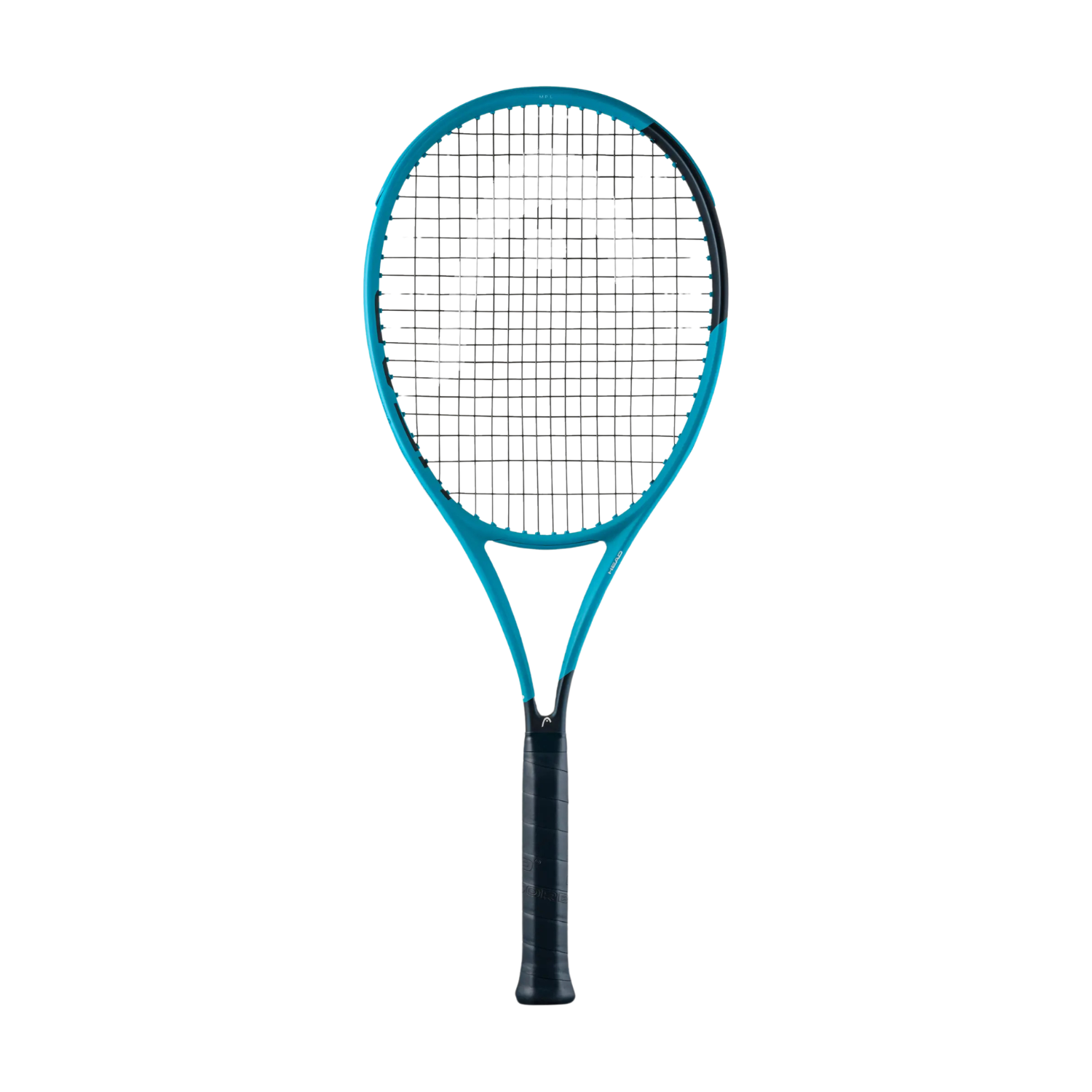 Head Boom MP L 2026 Strung Tennis Racquet - Ski Blue Ski Blue Tennis Rackets Head