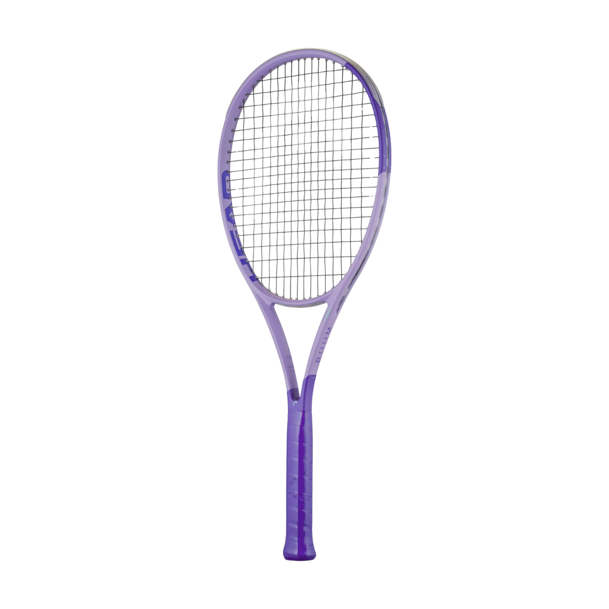 Head Boom MP Alternate 2026 Tennis Racquet, Vibrant Purple, back view