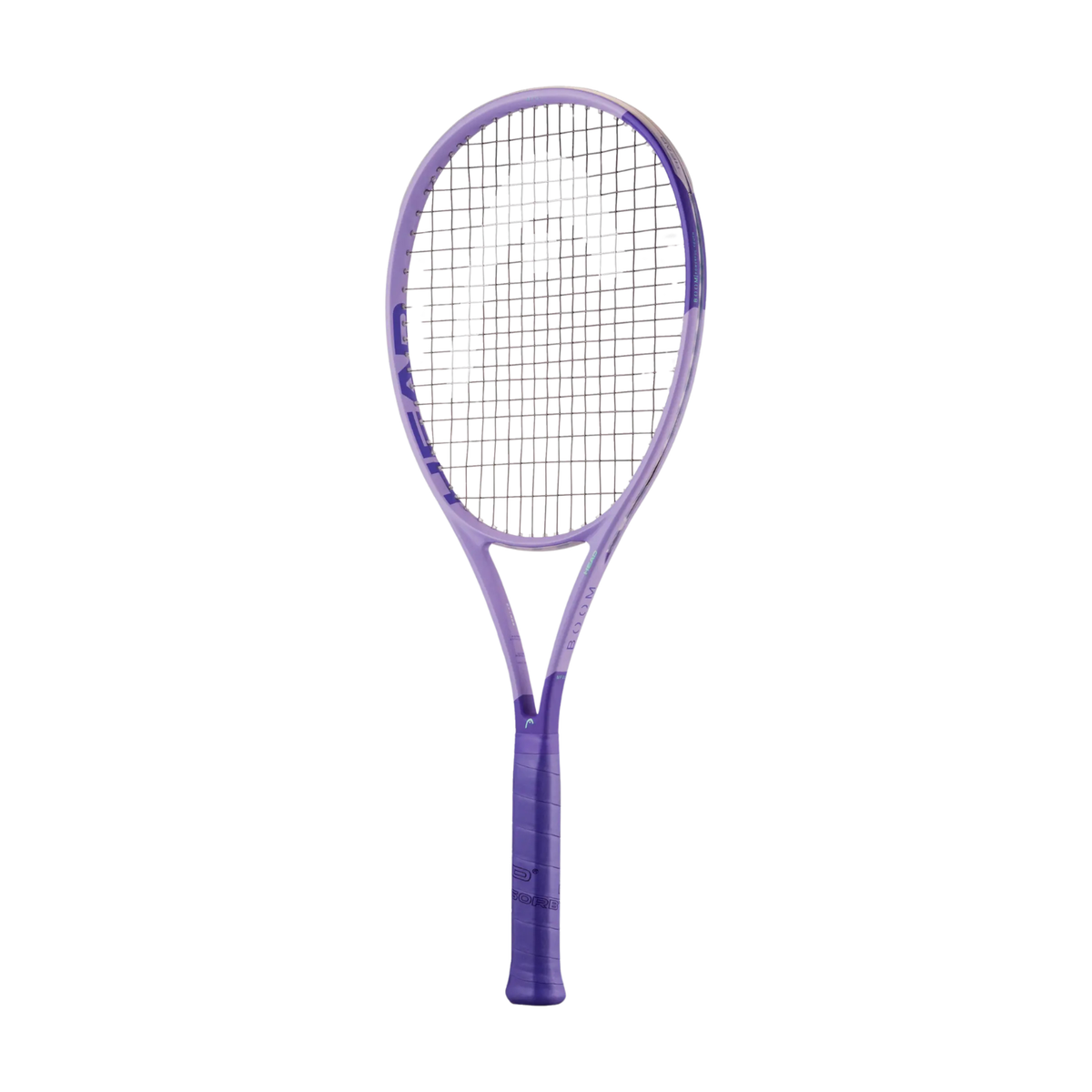 Head Boom MP UL Alternate 2026 Tennis Racquet, Vibrant Purple, back view