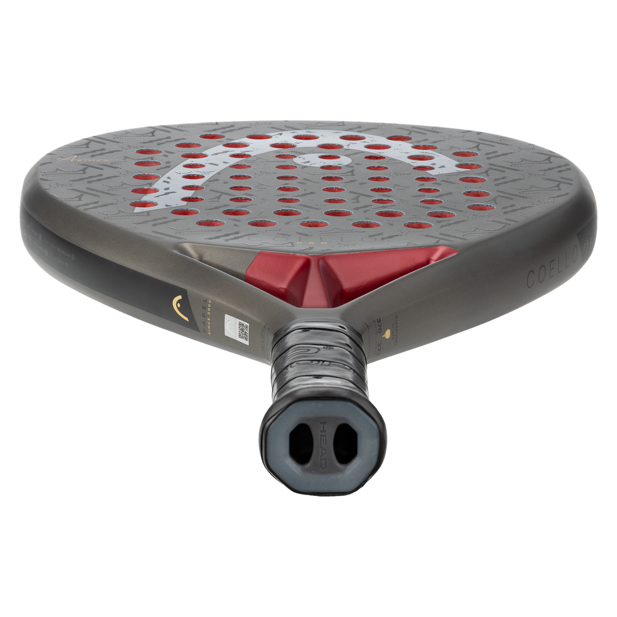 Head Coello Team 2026 Padel Racket - Brown Padel Head