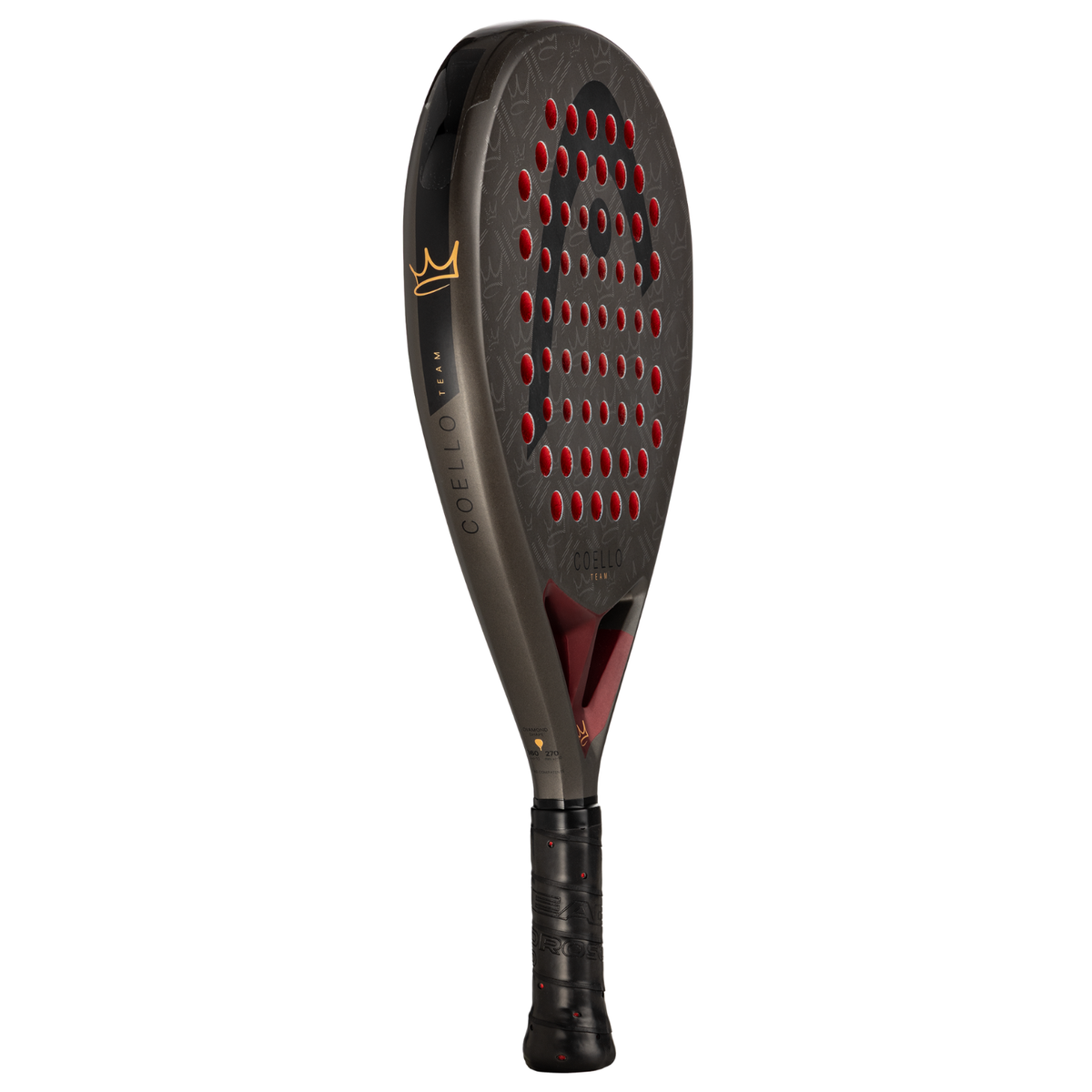 Head Coello Team 2026 Padel Racket - Brown Padel Head