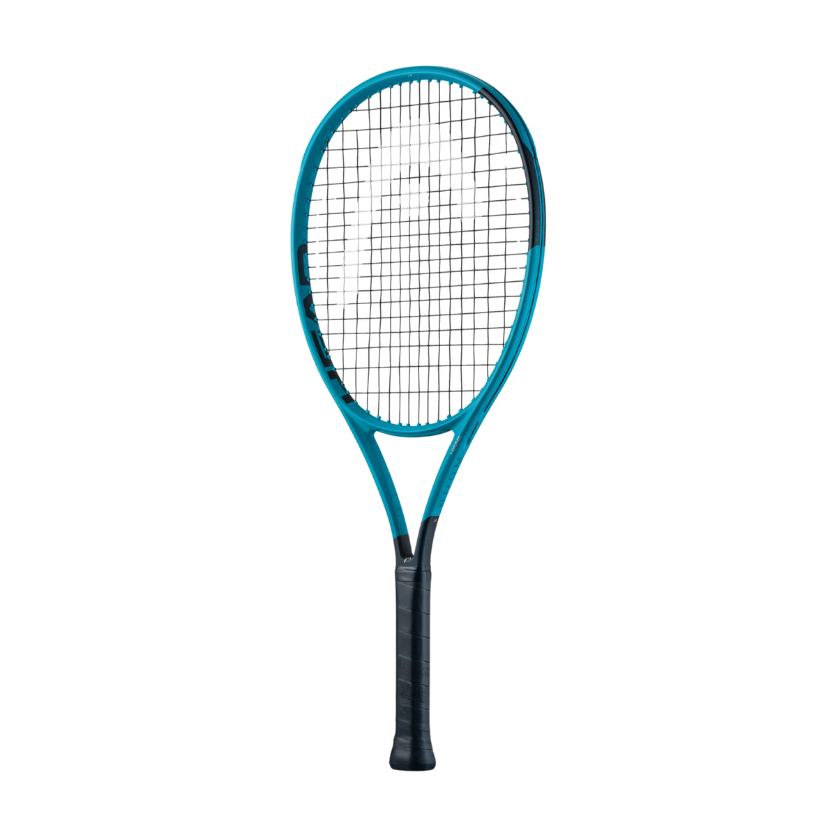 Head Boom Jr. 2026 Junior Tennis Racquet, Ski Blue, back view