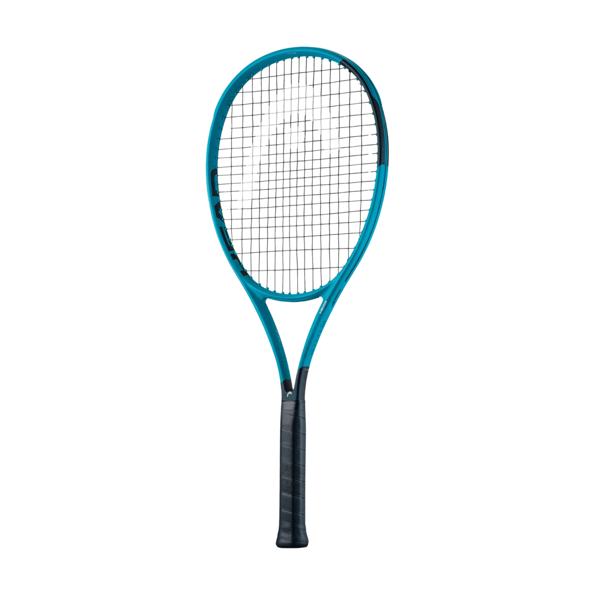 Head Boom TEAM 2026 Strung Tennis Racquet, Ski Blue, back view