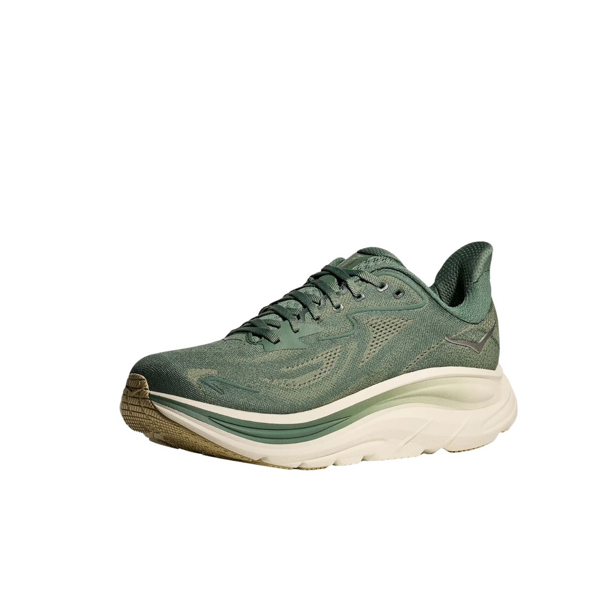 Hoka Clifton 10 Running Shoe Men - Fern/Truffle Salt Running Shoes Hoka