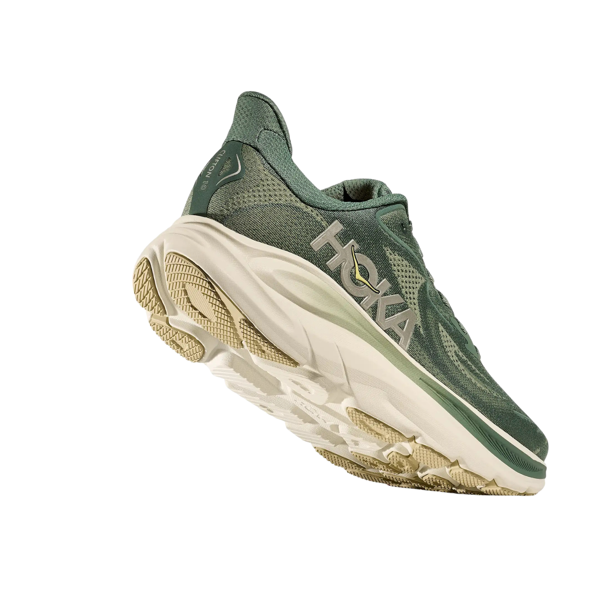 Hoka Clifton 10 Running Shoe Men - Fern/Truffle Salt Running Shoes Hoka