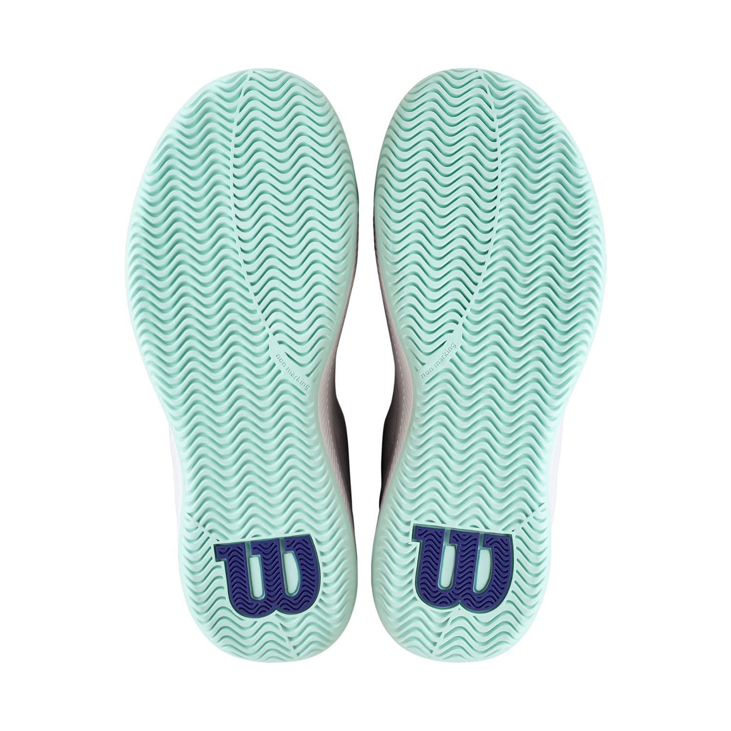 Wilson Intrigue Lite Tennis Shoe Women - White/Bay/Skip Blue Tennis Shoes Wilson