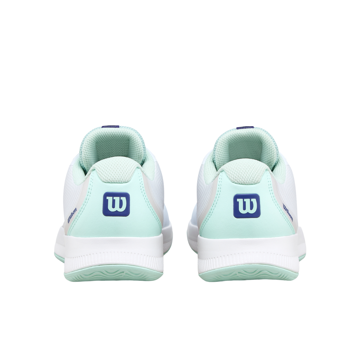 Wilson Intrigue Lite Tennis Shoe Women - White/Bay/Skip Blue Tennis Shoes Wilson