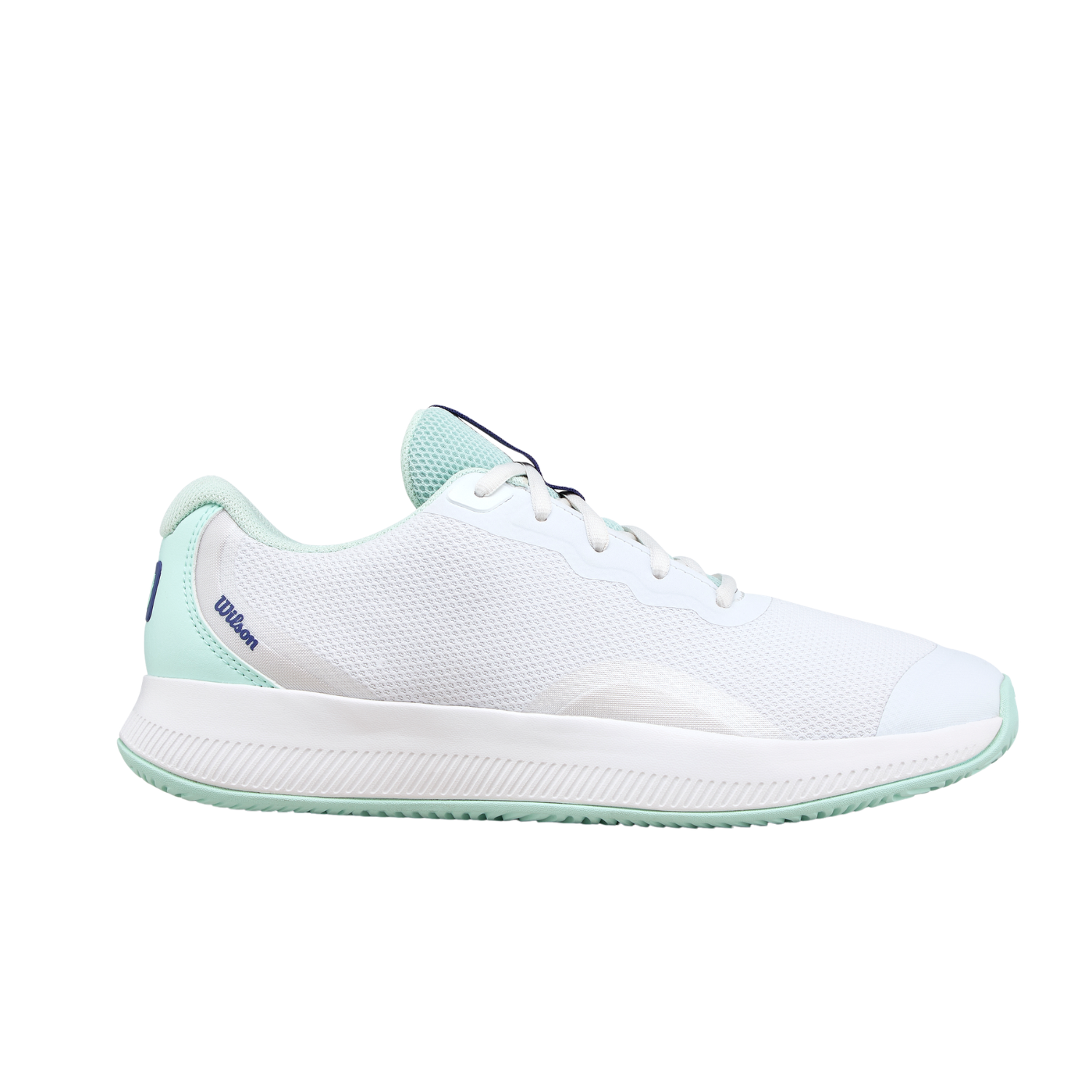 Wilson Intrigue Lite Tennis Shoe Women - White/Bay/Skip Blue White Bay Skip Blue Tennis Shoes Wilson