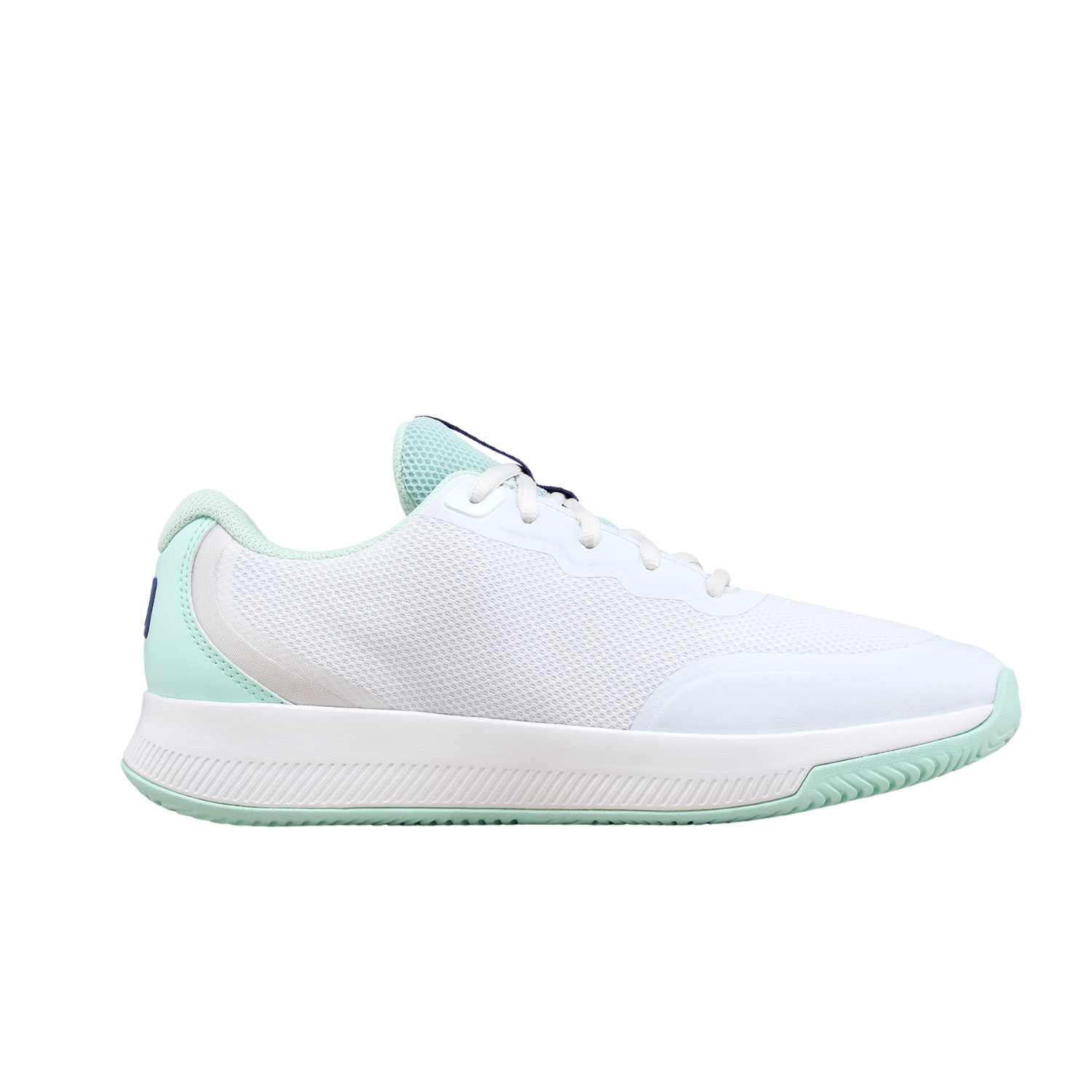Wilson Intrigue Lite Tennis Shoe Women - White/Bay/Skip Blue Tennis Shoes Wilson