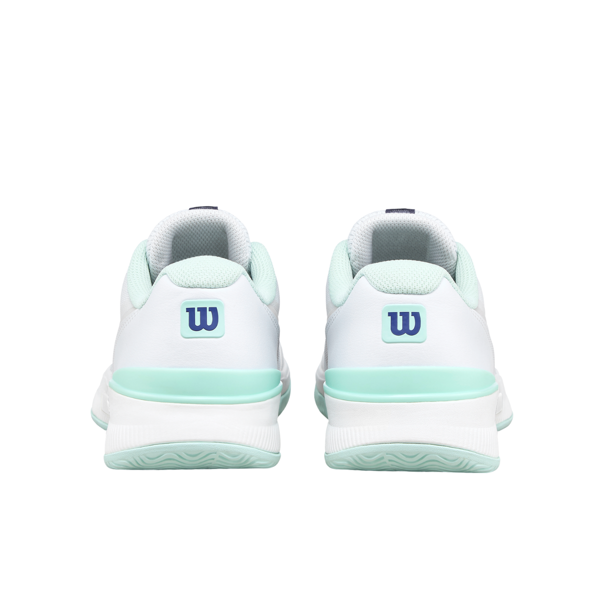Wilson Intrigue Pro Tennis Shoe Women, White/Bay/Skip Blue, alternative view