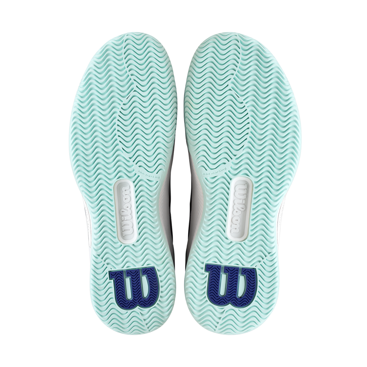 Wilson Intrigue Pro Tennis Shoe Women, White/Bay/Skip Blue, view 13