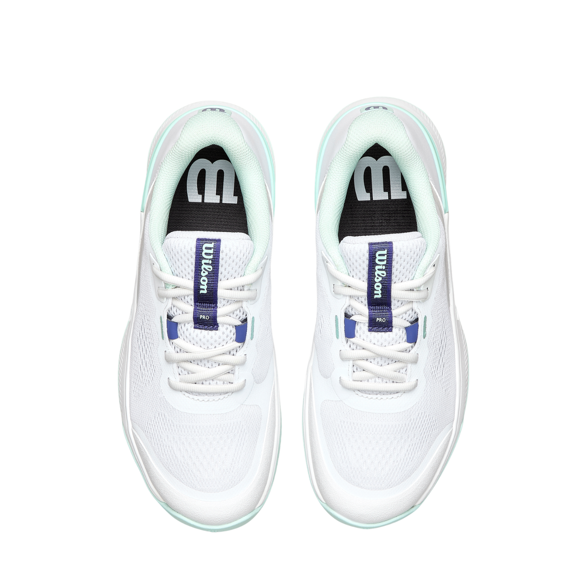 Wilson Intrigue Pro Tennis Shoe Women, White/Bay/Skip Blue, additional view