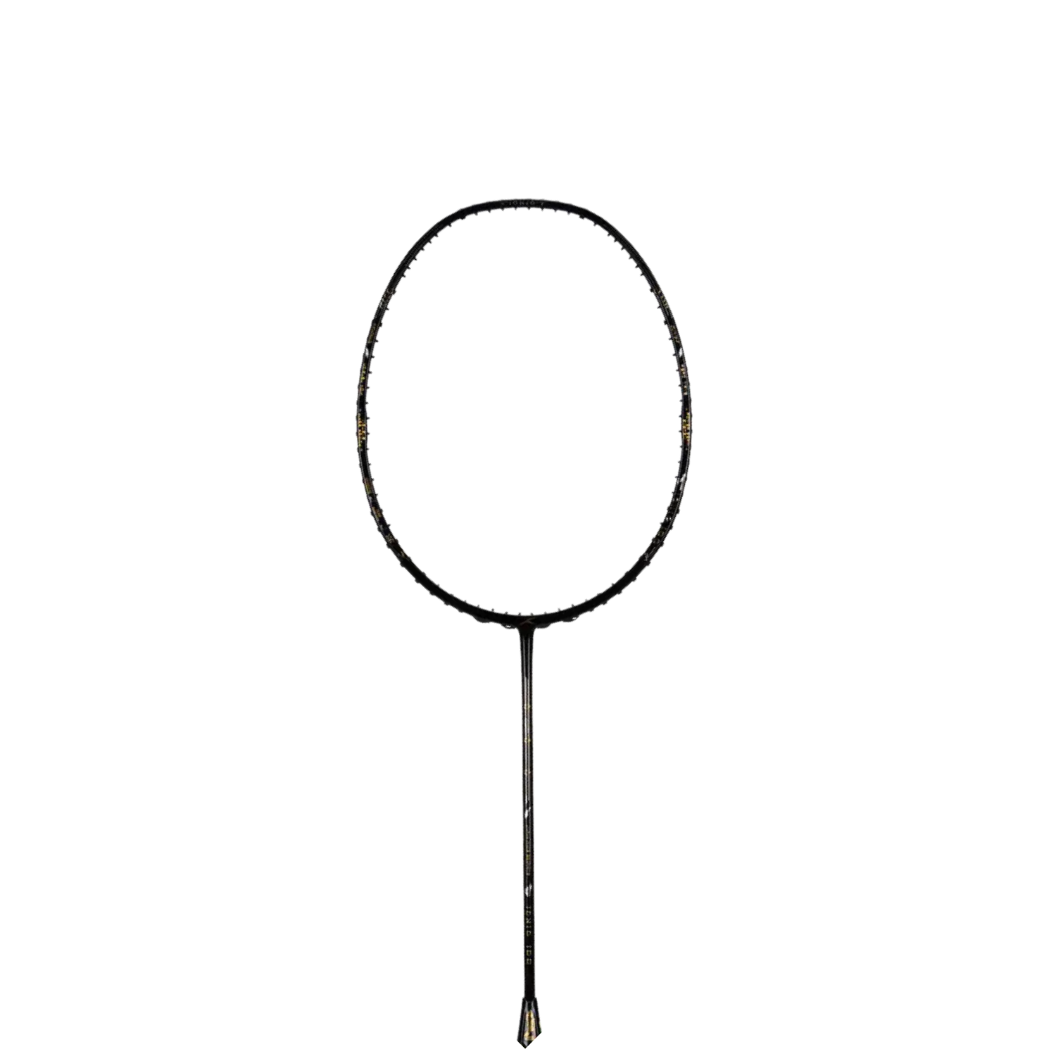 Hundred Ioniq 100 Limited Edition 4U Badminton Racket - Black/Gold Badminton Rackets Hundred