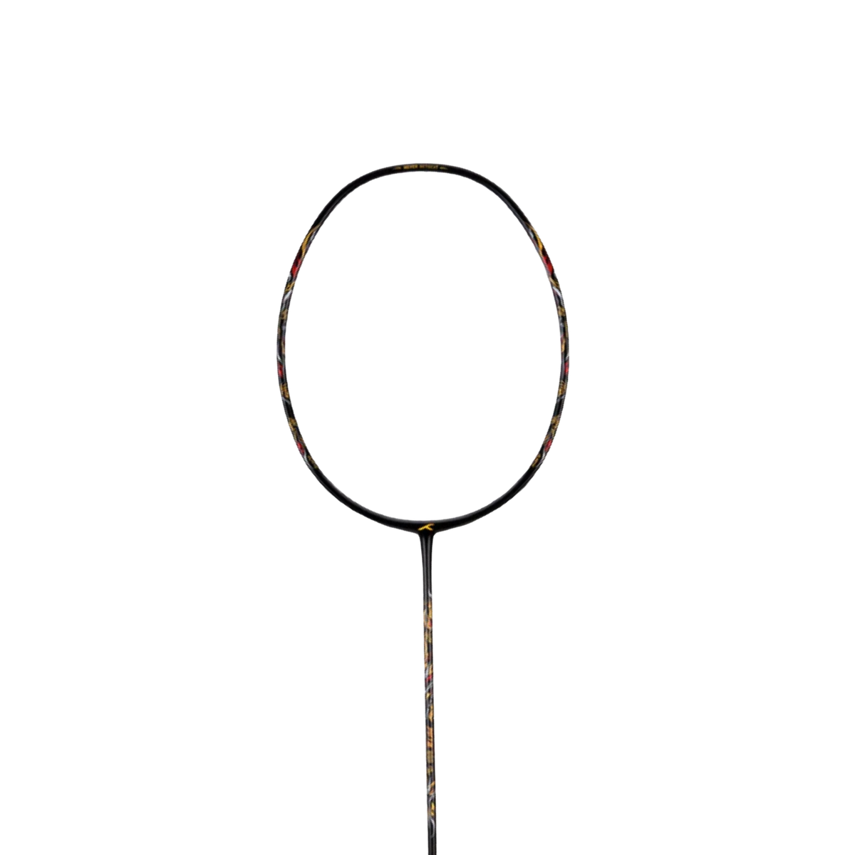 Hundred Battle 900 Badminton Racket, Black, detail view